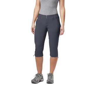 COLUMBIA Women's Saturday Trail II Knee Pants GRAY